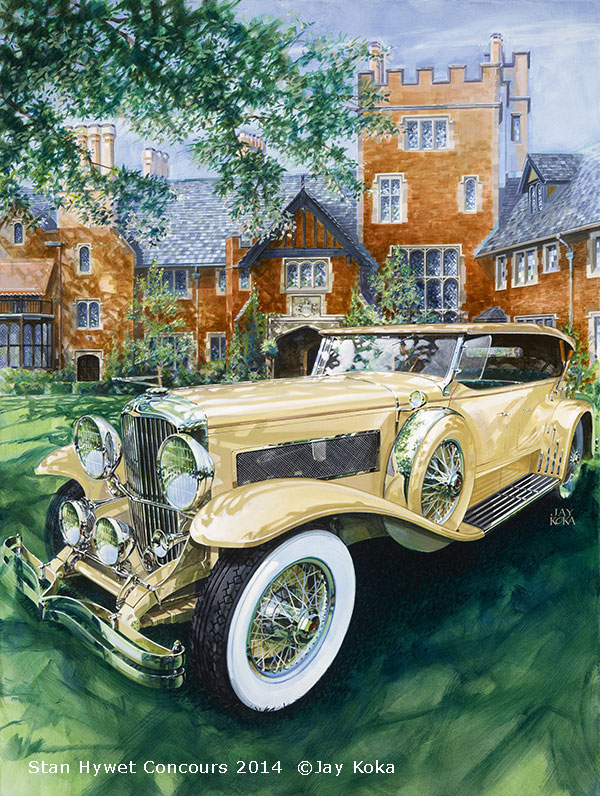 Stan Hywet Concours 2014 by Jay Koka