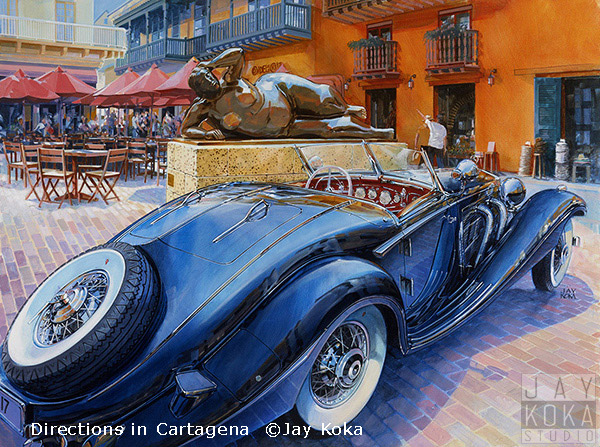 Directions in Cartagena by Jay Koka