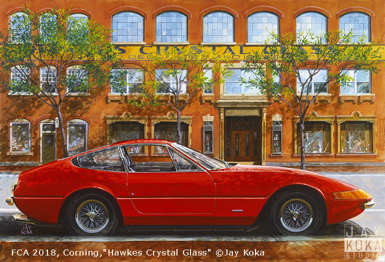 Hawkes Crystal Glass by Jay Koka