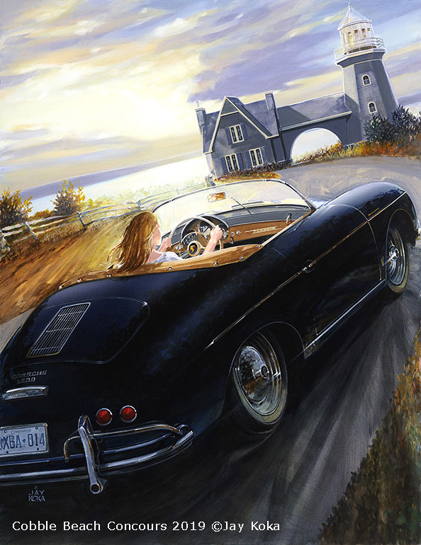 Cobble Beach Concours d'Elegance 2019