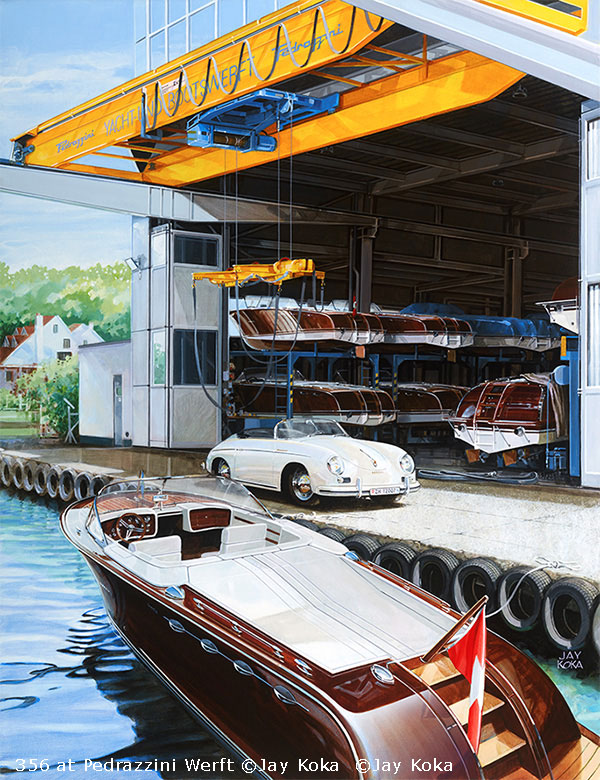 356 at Pedrazzini Werft Jay Koka