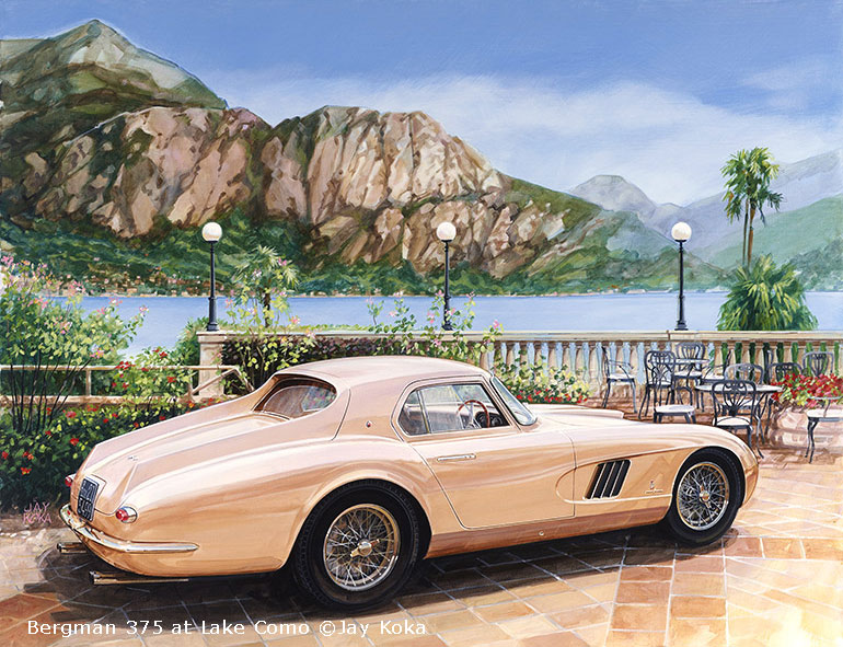 Bergman 375 at Lake Como by Jay Koka