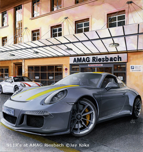 911R's at AMAG Riesbach by Jay Koka
