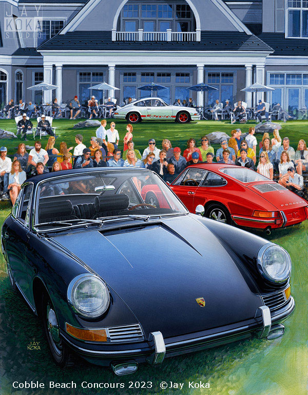 Cobble Beach Concours 2023 by Jay Koka