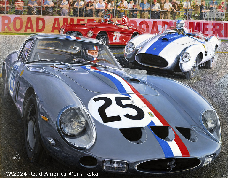 Ferrari Club of America 2024 by Jay Koka