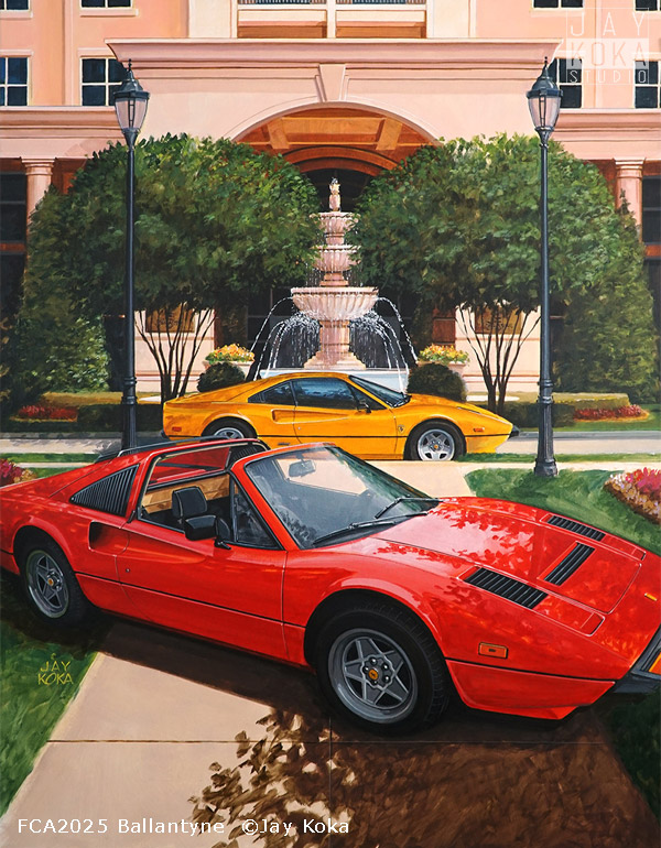 Ferrari Club of America 2025 by Jay Koka
