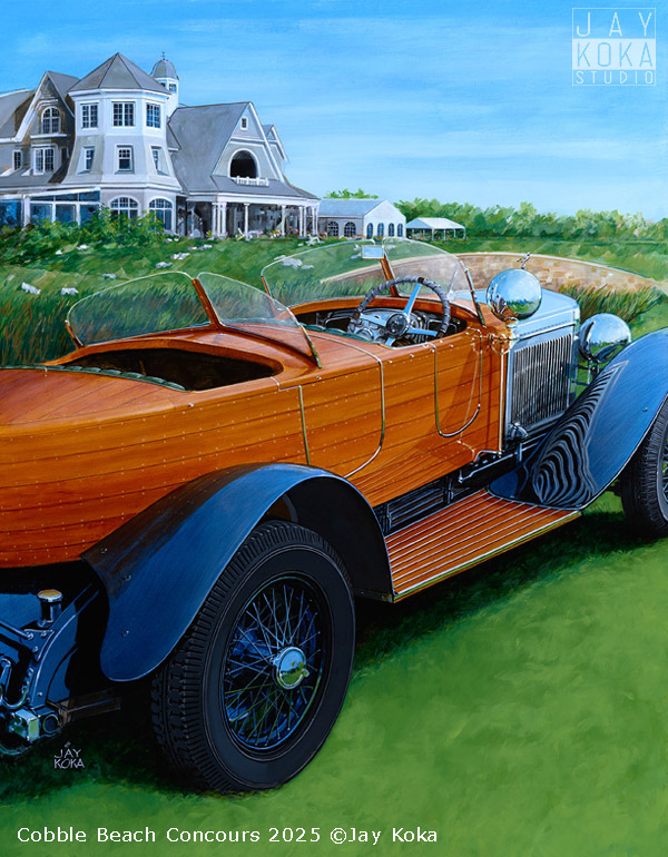 Cobble Beach Concours 2025 by Jay Koka