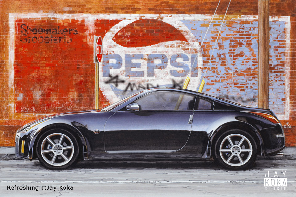 Refreshing by Jay Koka