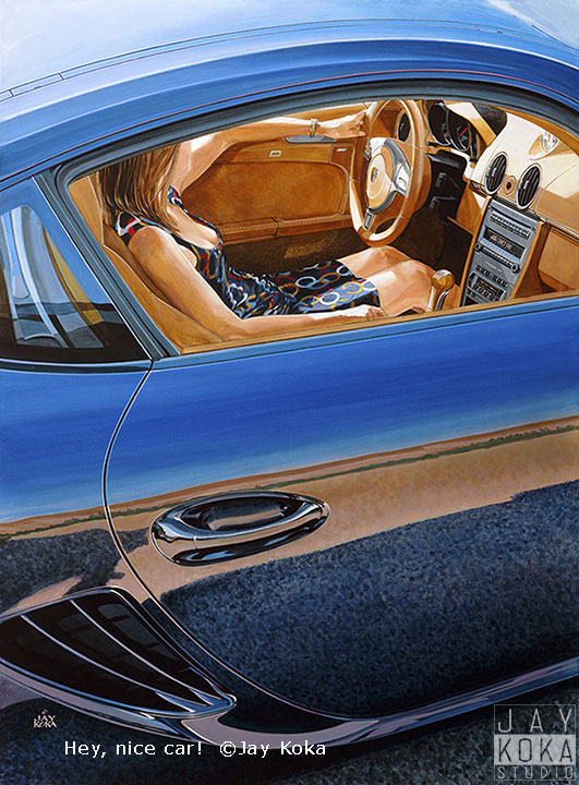 Hey, Nice Car by Jay Koka