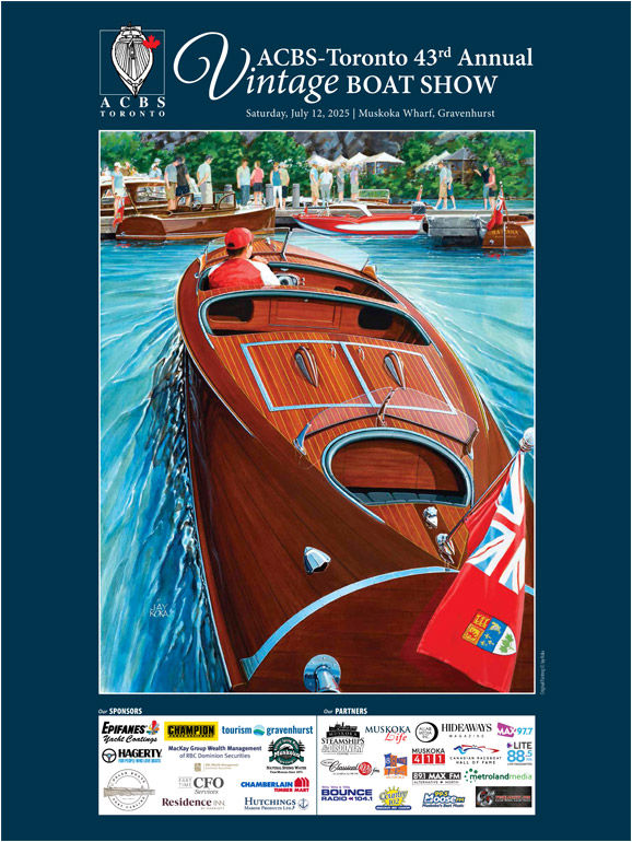 ACBS Souvenir poster