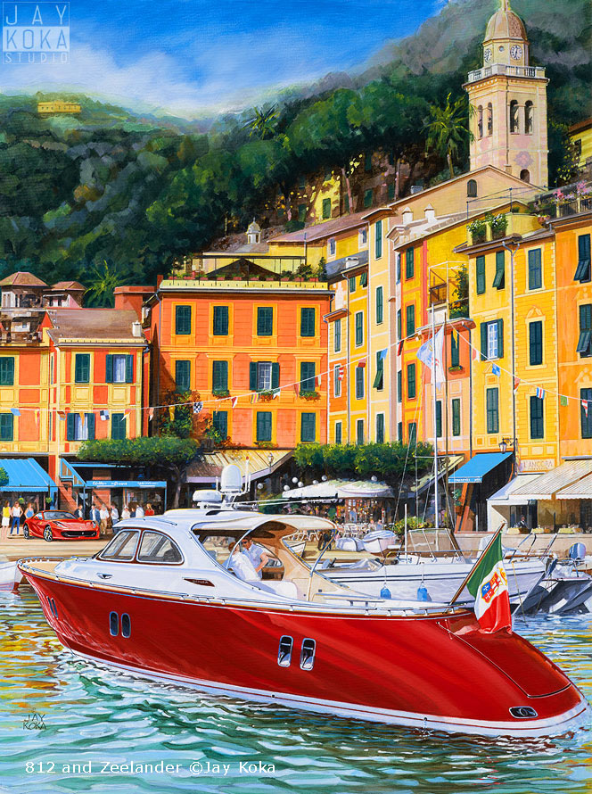 812 and Zeelander at Portofino by Jay Koka