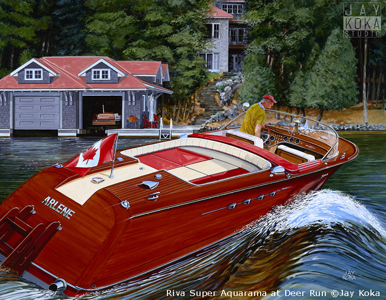 Riva Super Aquarama at Deer Run by Jay Koka