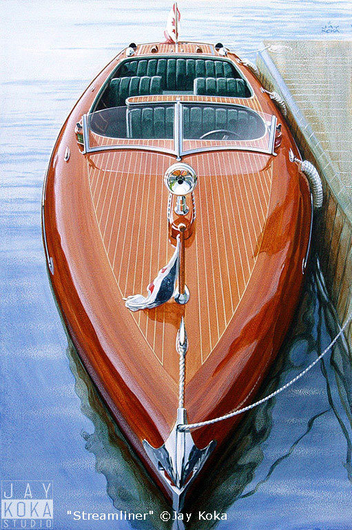 Steamliner by Jay Koka by Jay Koka