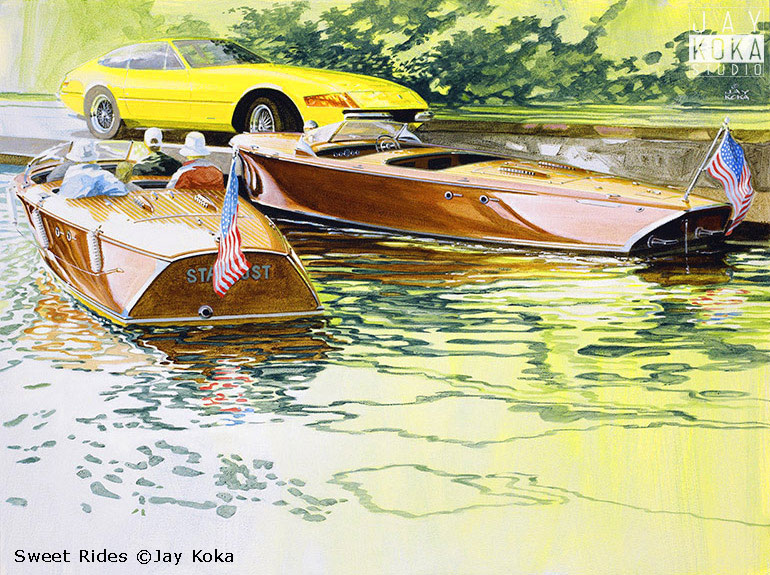 Sweet Rides by Jay Koka by Jay Koka