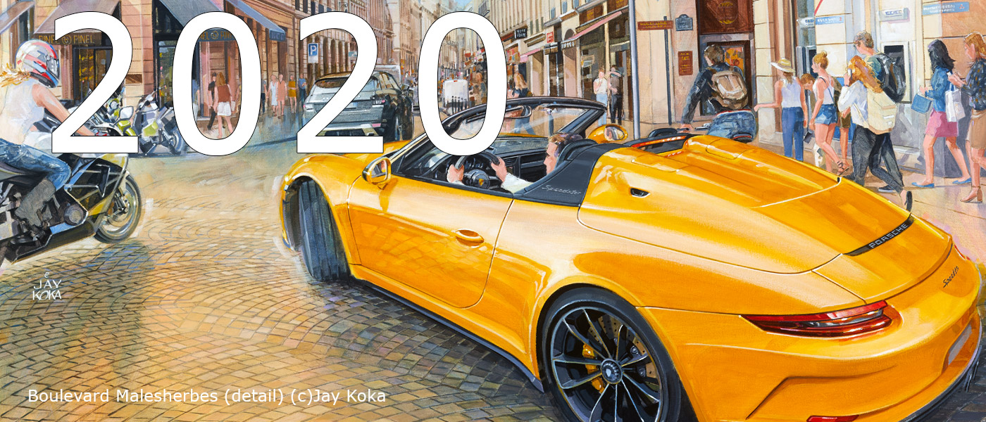 Boulevard Malesherbes by Jay Koka