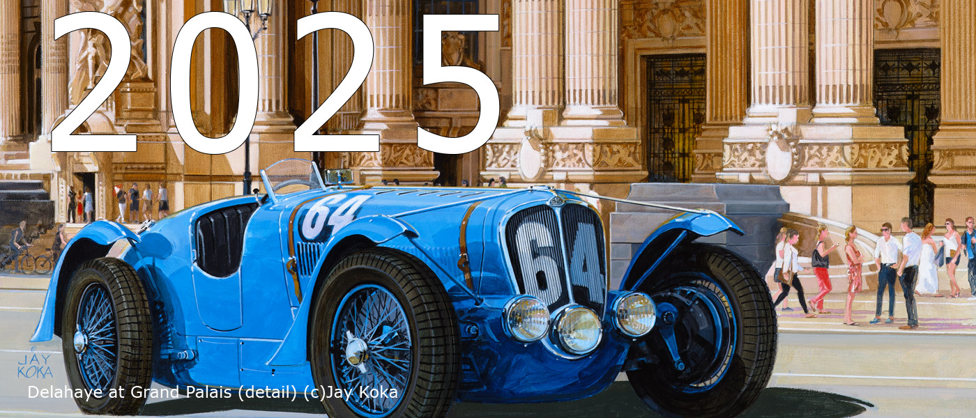 Delahaye at Grand Palais by Jay Koka