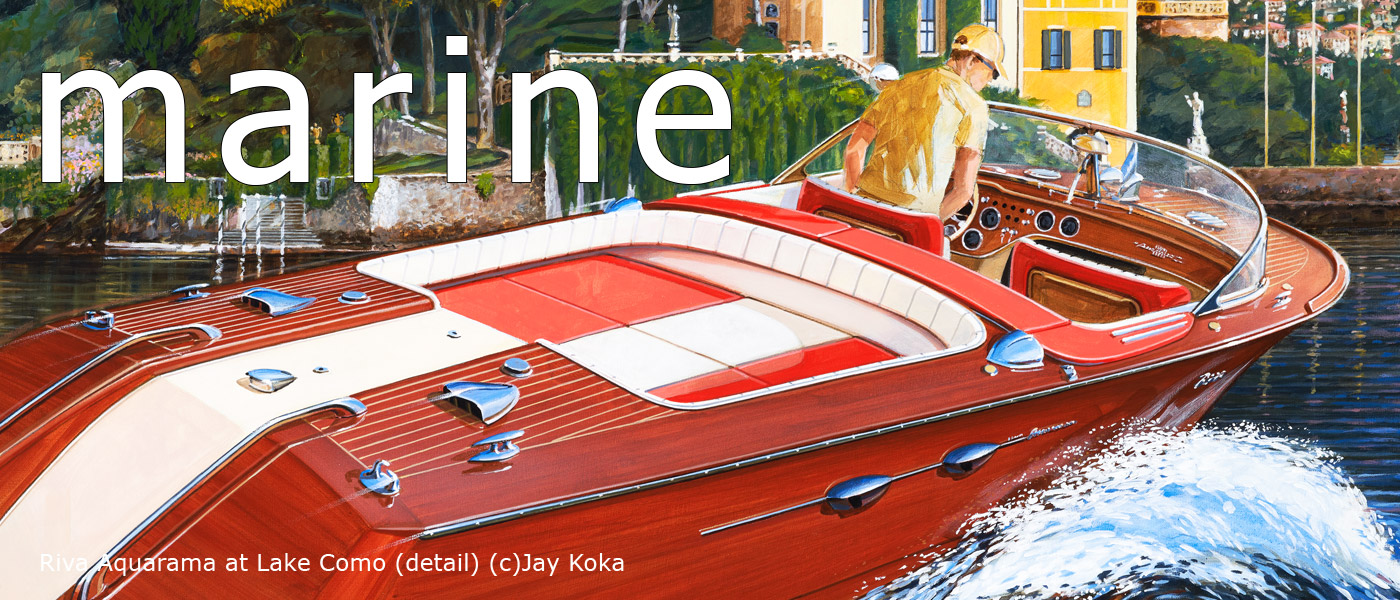 Riva Aquarama at Lake Como by Jay Koka